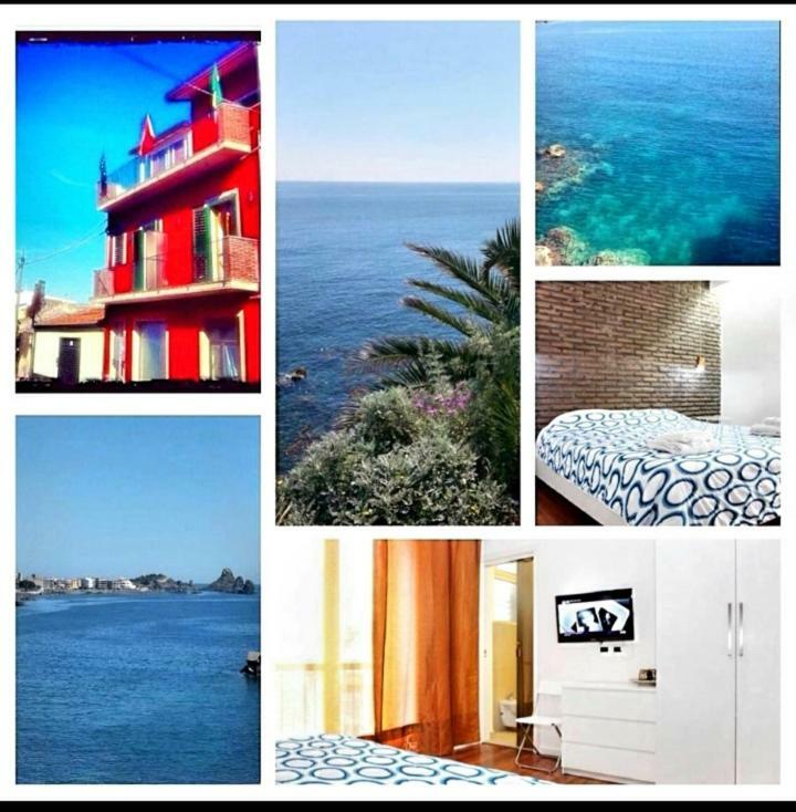 Bed & Breakfast Dietro Le Mura Aci Castello Ngoại thất bức ảnh