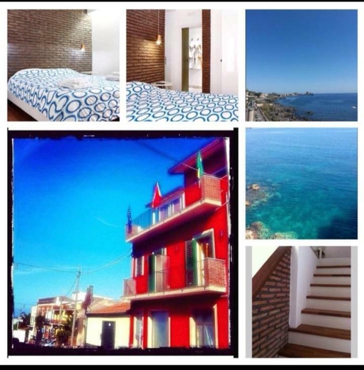 Bed & Breakfast Dietro Le Mura Aci Castello Ngoại thất bức ảnh