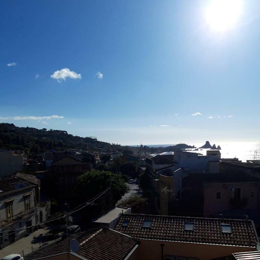 Bed & Breakfast Dietro Le Mura Aci Castello Ngoại thất bức ảnh