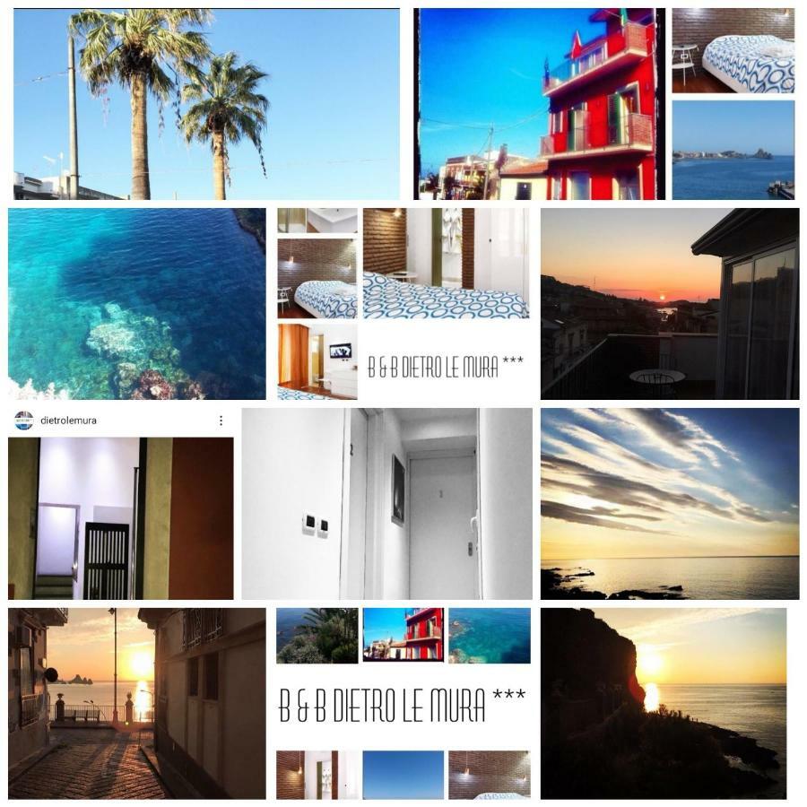 Bed & Breakfast Dietro Le Mura Aci Castello Ngoại thất bức ảnh