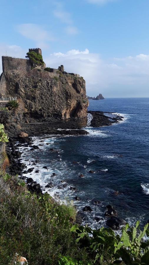 Bed & Breakfast Dietro Le Mura Aci Castello Ngoại thất bức ảnh