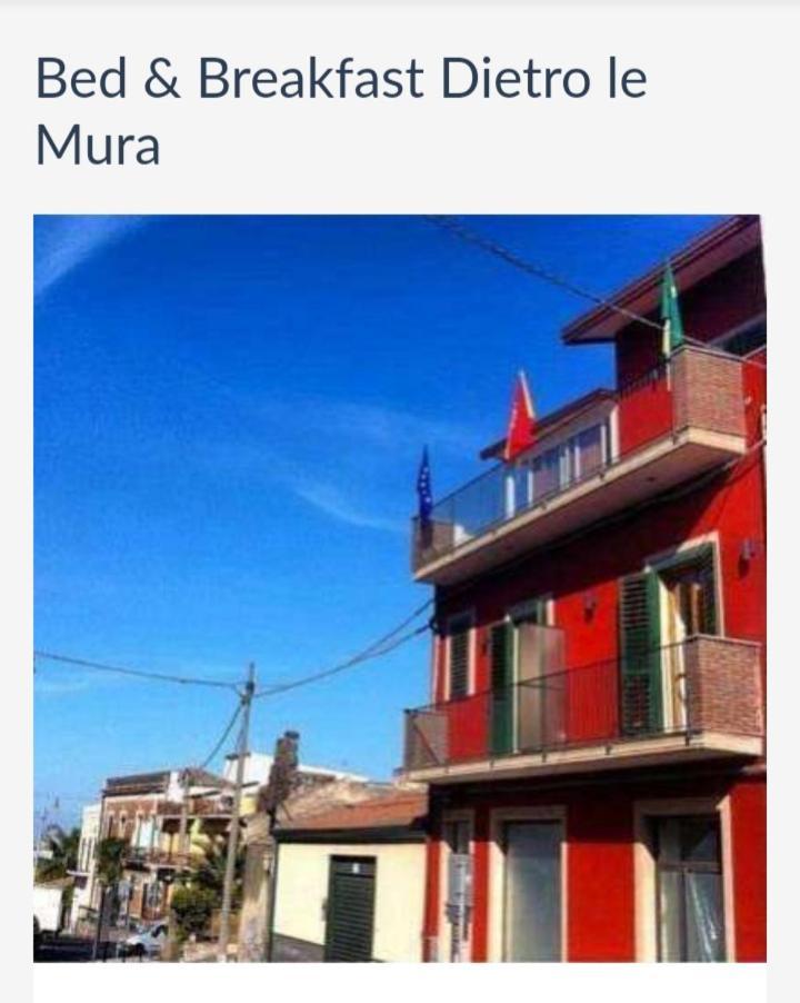Bed & Breakfast Dietro Le Mura Aci Castello Ngoại thất bức ảnh