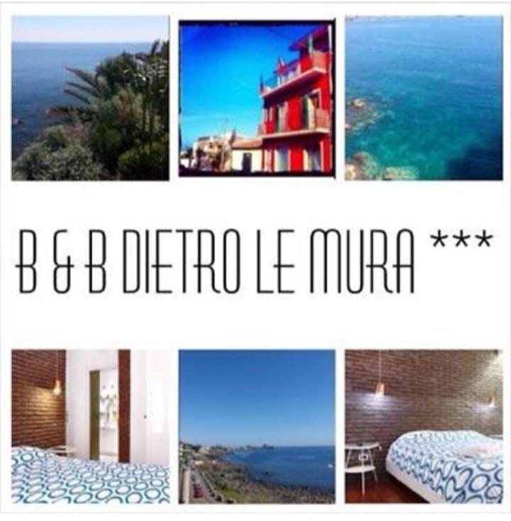 Bed & Breakfast Dietro Le Mura Aci Castello Ngoại thất bức ảnh